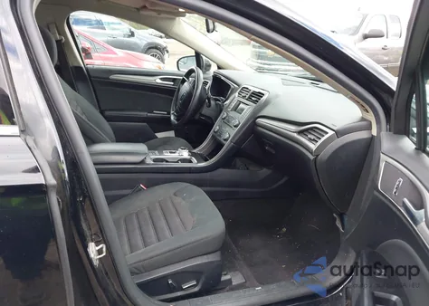 2017 Ford Fusion Hybrid Se from USA, damaged, VIN 3FA6P0LU3HR357632